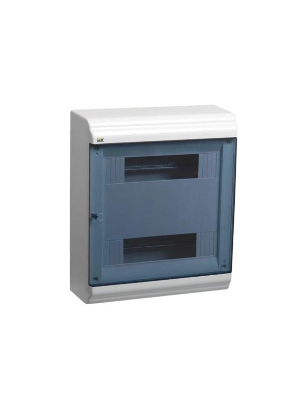 Щит накладной IEK PRIME ЩРН-П-24 мод. пластик IP41 MKP82-N-24-41-10