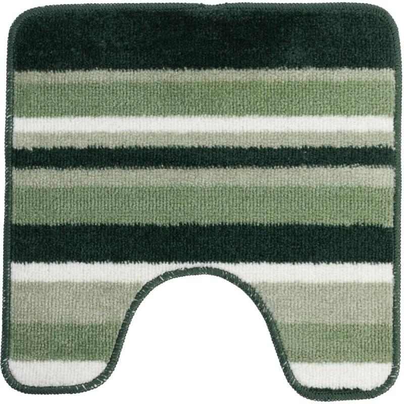 Коврик для ванной комнаты 50х50см. GREEN, 63192