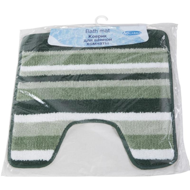 Коврик для ванной комнаты 50х50см. GREEN, 63192