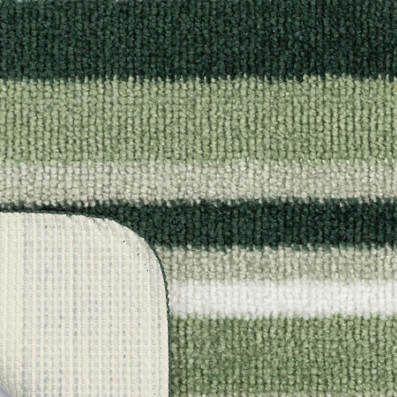 Коврик для ванной комнаты 50х50см. GREEN, 63192