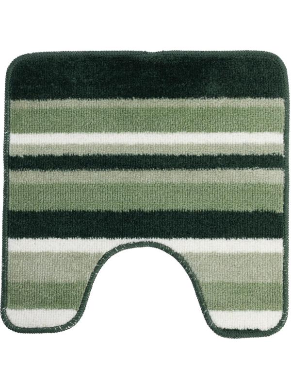 Коврик для ванной комнаты 50х50см. GREEN, 63192