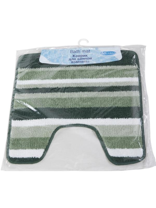 Коврик для ванной комнаты 50х50см. GREEN, 63192