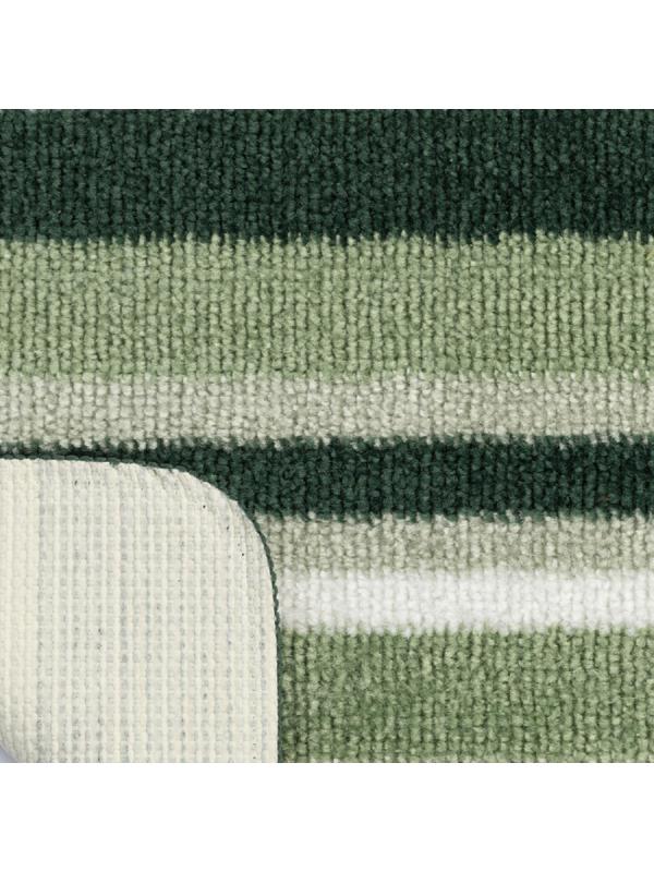 Коврик для ванной комнаты 50х50см. GREEN, 63192