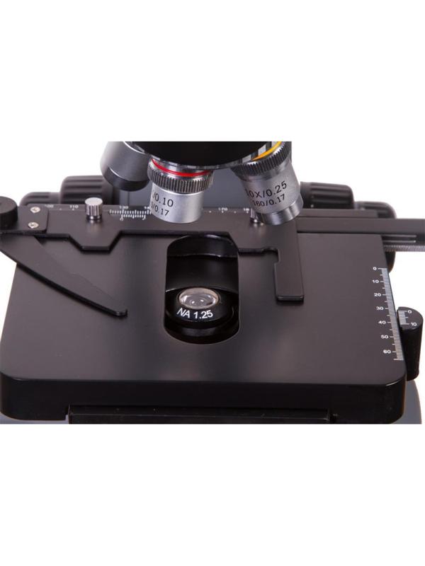 Микроскоп Levenhuk 720B, бинокулярный