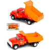 Машинка металлическая Play Smart 1:52 «Самосвал ЗИЛ-130» 15 см. 6517-B Автопарк, инерционная / Оранжевый