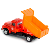 Машинка металлическая Play Smart 1:52 «Самосвал ЗИЛ-130» 15 см. 6517-B Автопарк, инерционная / Оранжевый