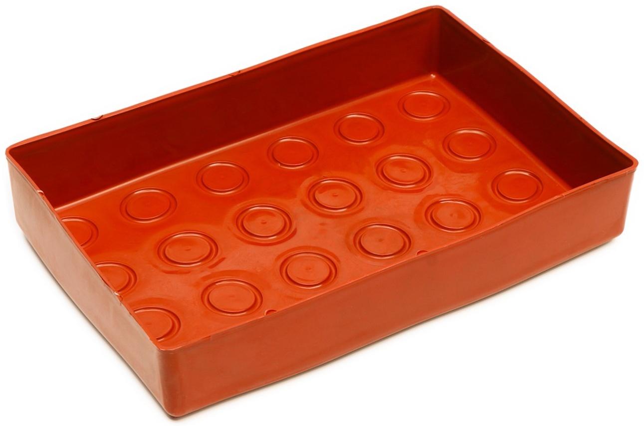 Набор для рассады: стаканы по 70 мл (24 шт.), поддон 29,5 × 20 см, МИКС