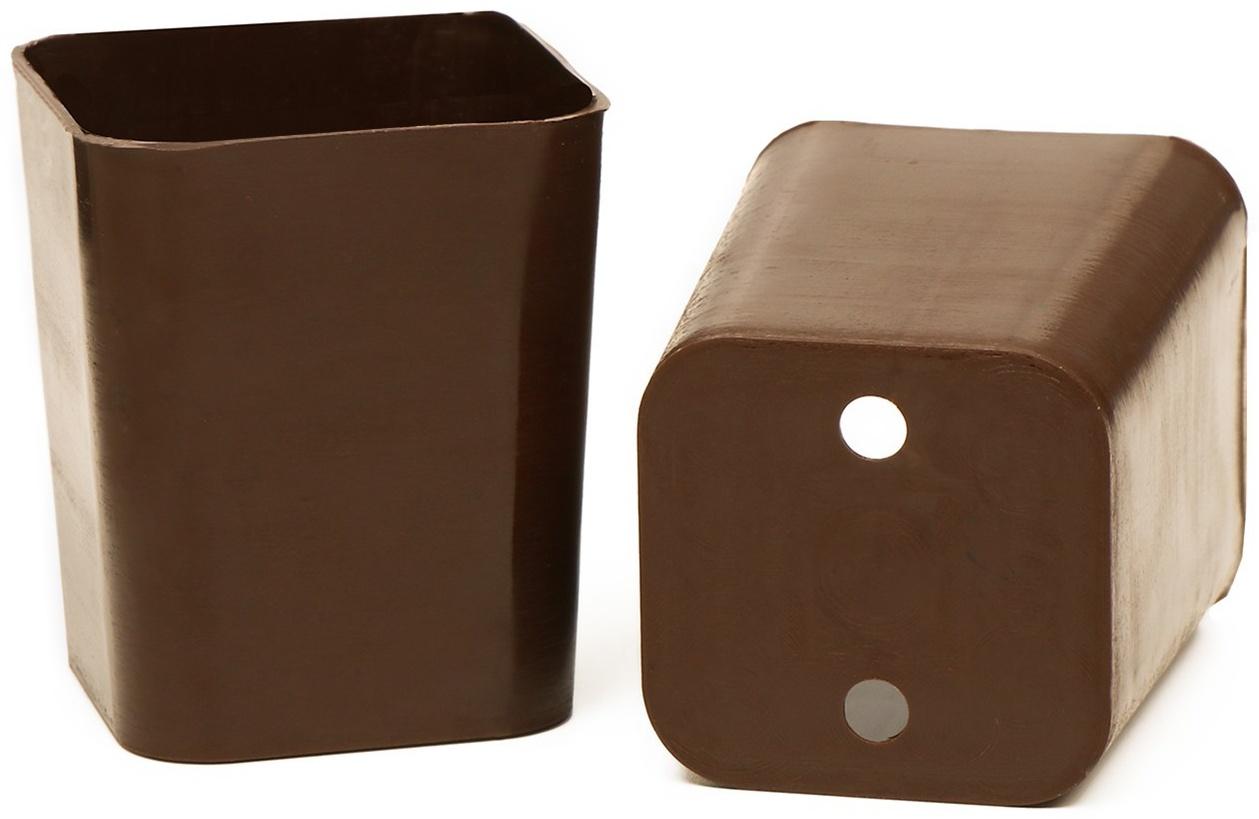 Набор для рассады: стаканы по 70 мл (24 шт.), поддон 29,5 × 20 см, МИКС