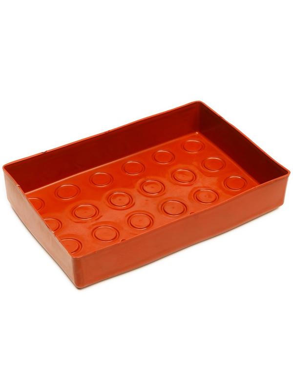 Набор для рассады: стаканы по 70 мл (24 шт.), поддон 29,5 × 20 см, МИКС