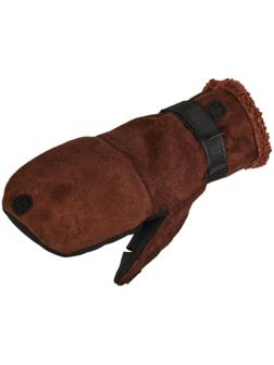 Перчатки-варежки ветрозащитные NORFIN, отстёгивающиеся, размер L