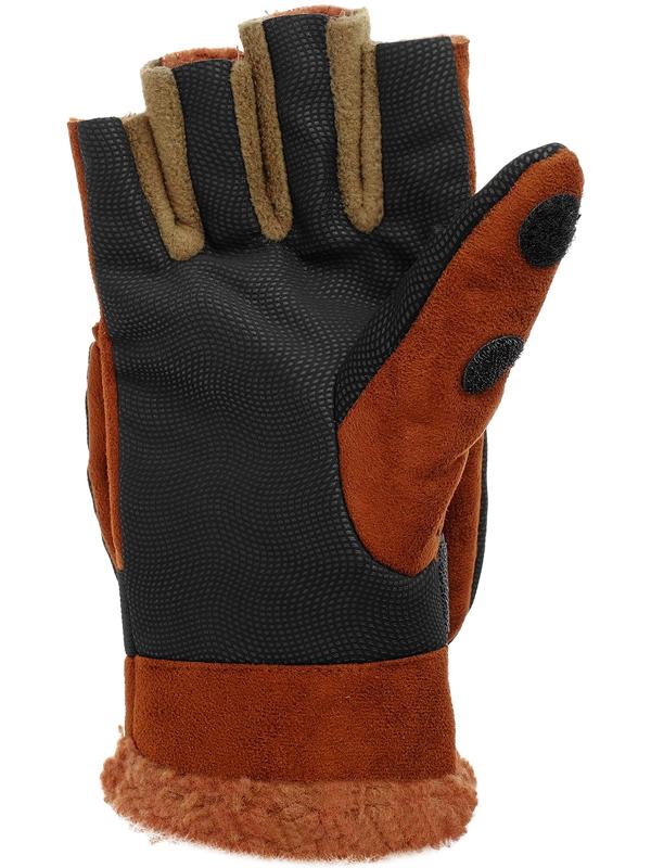 Перчатки-варежки ветрозащитные NORFIN, отстёгивающиеся, размер L