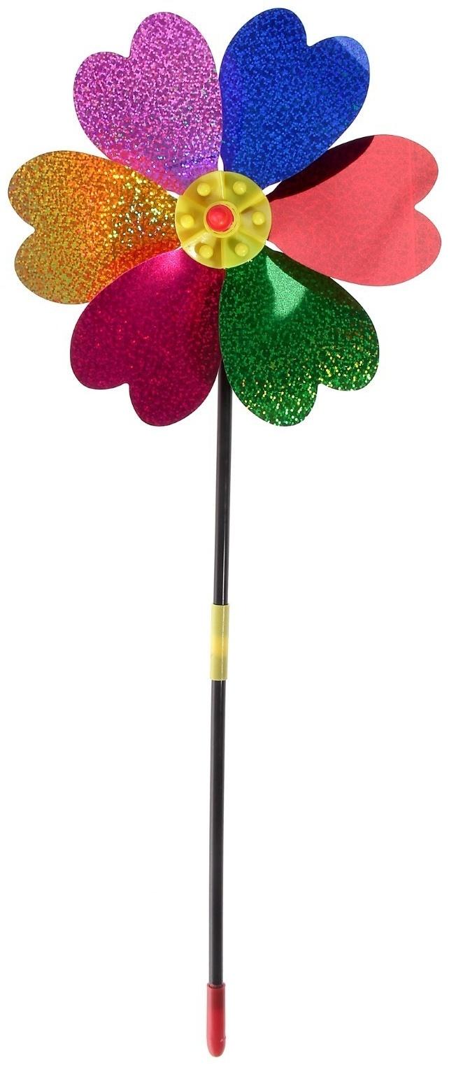 Ветерок «Цветок», цвета МИКС