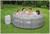SPA бассейн Honolulu, 196 х 71 см, фильтр-насос, тент, дозатор для химии, аэромассаж, 60019 Bestway