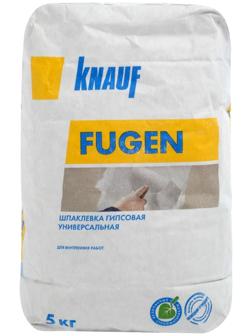 Шпатлевка гипсовая универсальная Кнауф Фуген (Knauf Fugen) 5кг