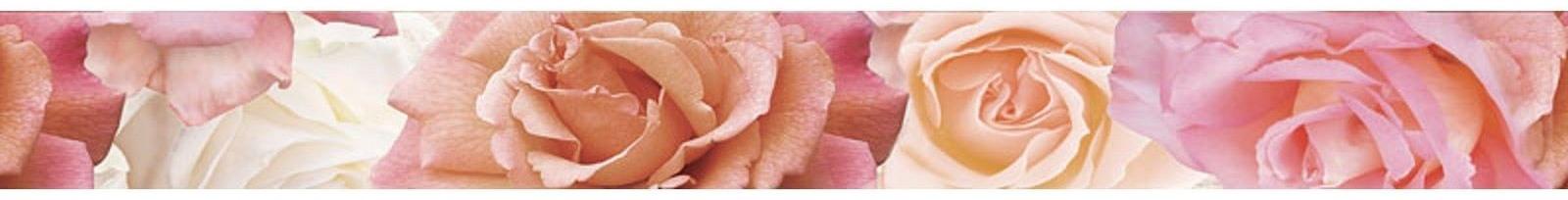 Бордюр керамический Wave WA1J451DT, многоцветный, 50х440 мм