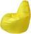 Кресло - мешок «Капля S», диаметр 85 см, высота 130 см, цвет жёлтый