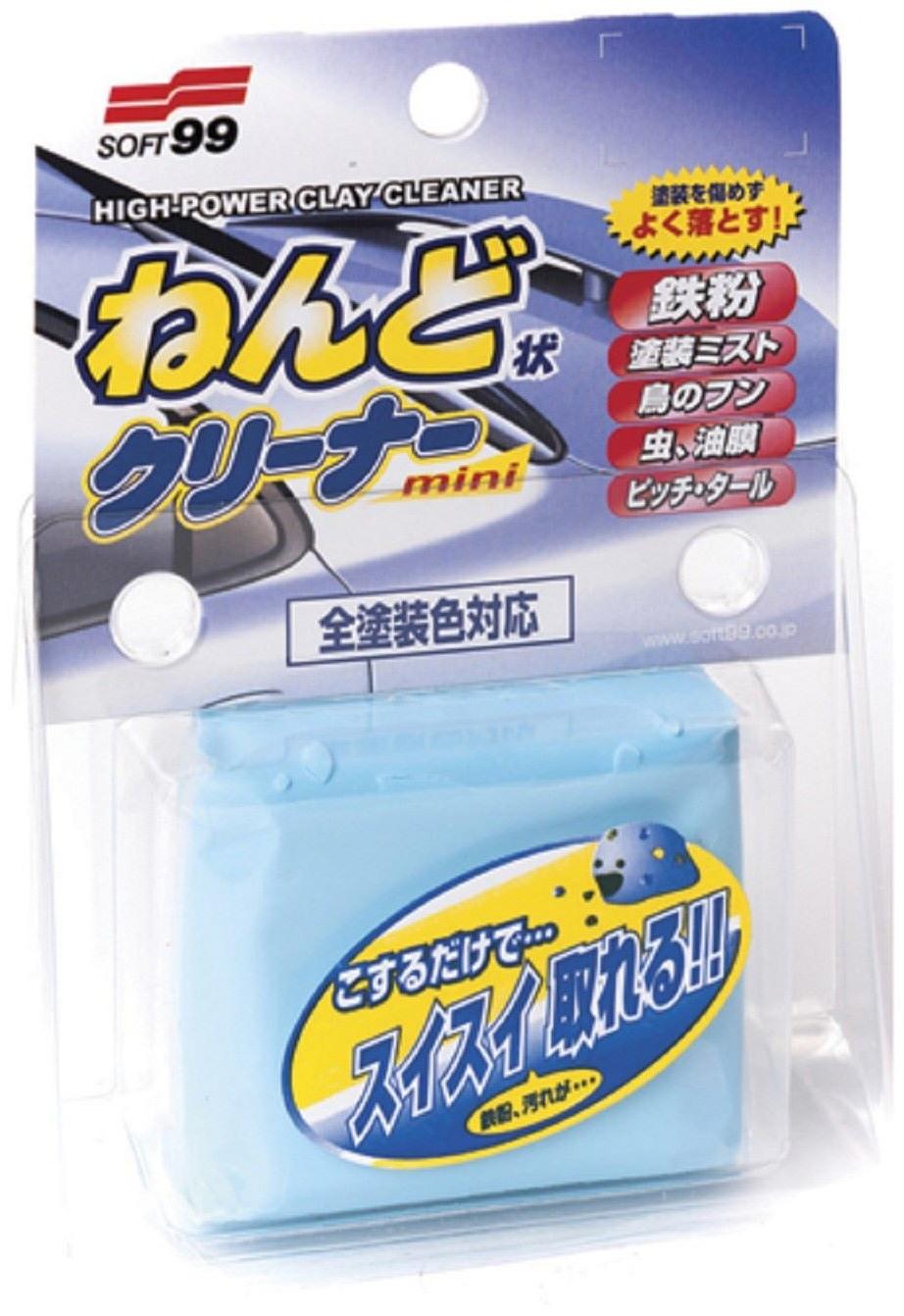 Абразивная глина для очистки кузова Surface Smoother Mini, 100 г