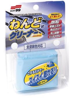 Абразивная глина для очистки кузова Surface Smoother Mini, 100 г