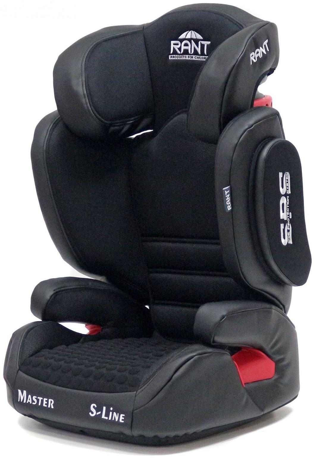 Автокресло BH2311 MASTER isofix SPS, группа 2-3 (15-36 кг), чёрный