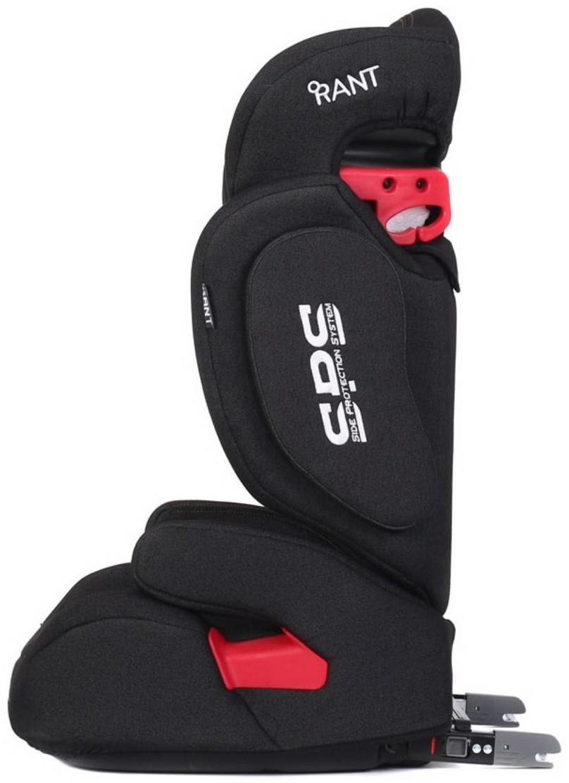 Автокресло BH2311 MASTER isofix SPS, группа 2-3 (15-36 кг), чёрный