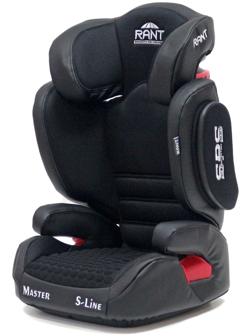 Автокресло BH2311 MASTER isofix SPS, группа 2-3 (15-36 кг), чёрный