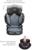 Автокресло BH2311 MASTER isofix SPS, группа 2-3 (15-36 кг), чёрный