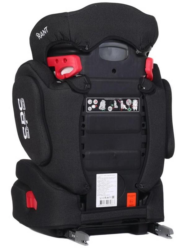 Автокресло BH2311 MASTER isofix SPS, группа 2-3 (15-36 кг), чёрный