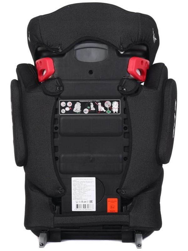 Автокресло BH2311 MASTER isofix SPS, группа 2-3 (15-36 кг), чёрный