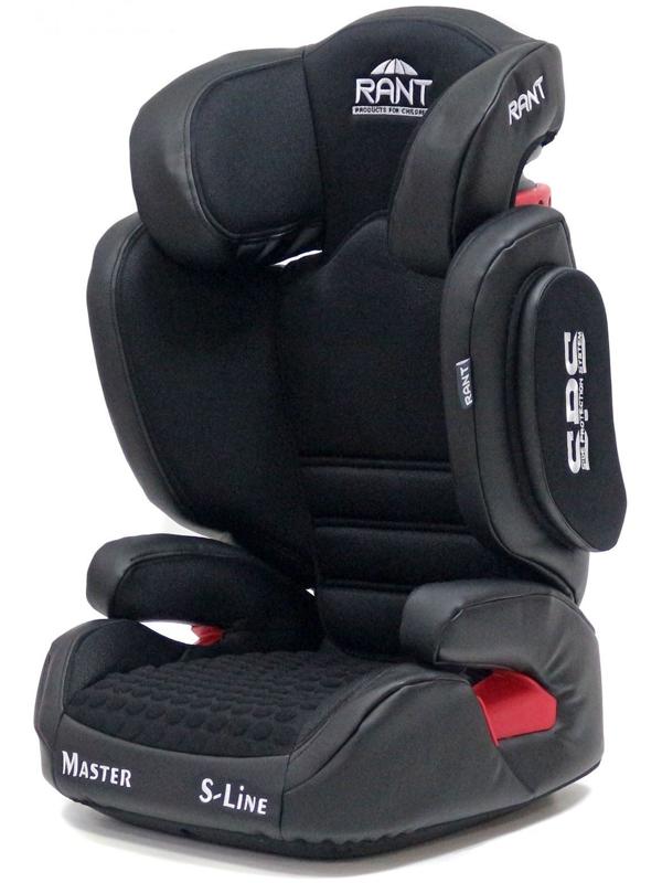 Автокресло BH2311 MASTER isofix SPS, группа 2-3 (15-36 кг), чёрный