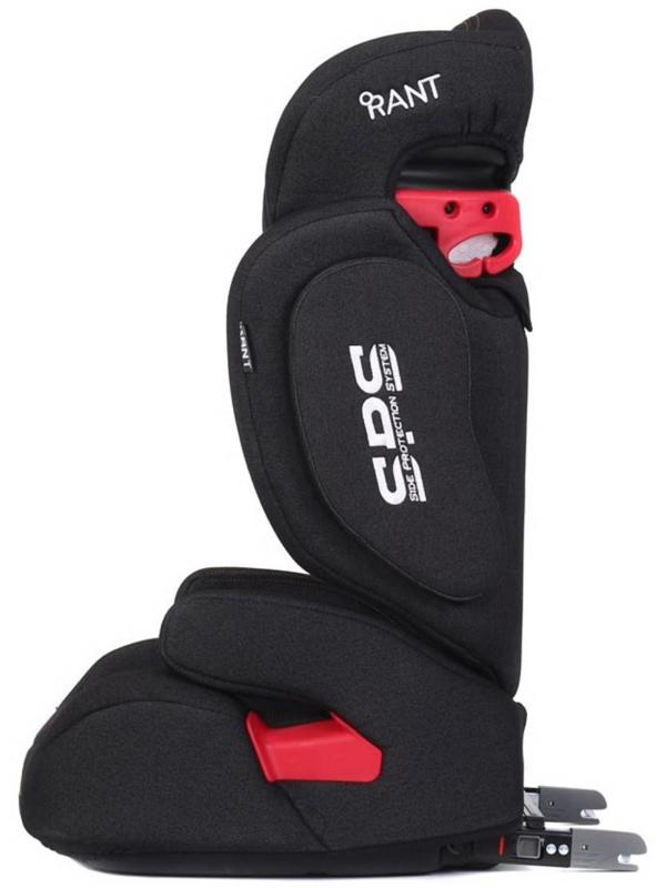 Автокресло BH2311 MASTER isofix SPS, группа 2-3 (15-36 кг), чёрный