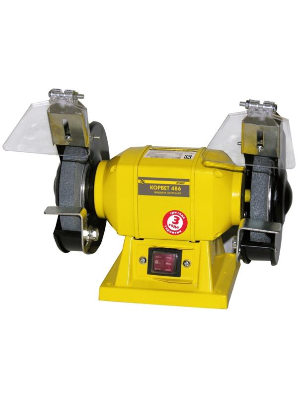 Станок заточной ЭНКОР Корвет-486, диск 125х16х12,7 мм, 150Вт
