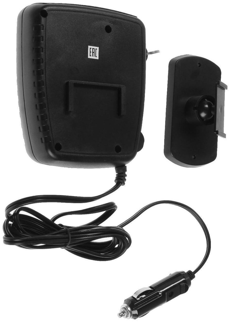 Обогреватель салона Airline AH-12-01, от прикуривателя, 12 В, 150 Вт