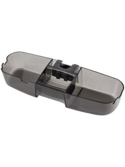 Полочка на душевую штангу для шампуней и ванных принадлежностей, нагрузка до 4 кг, цвет дымча