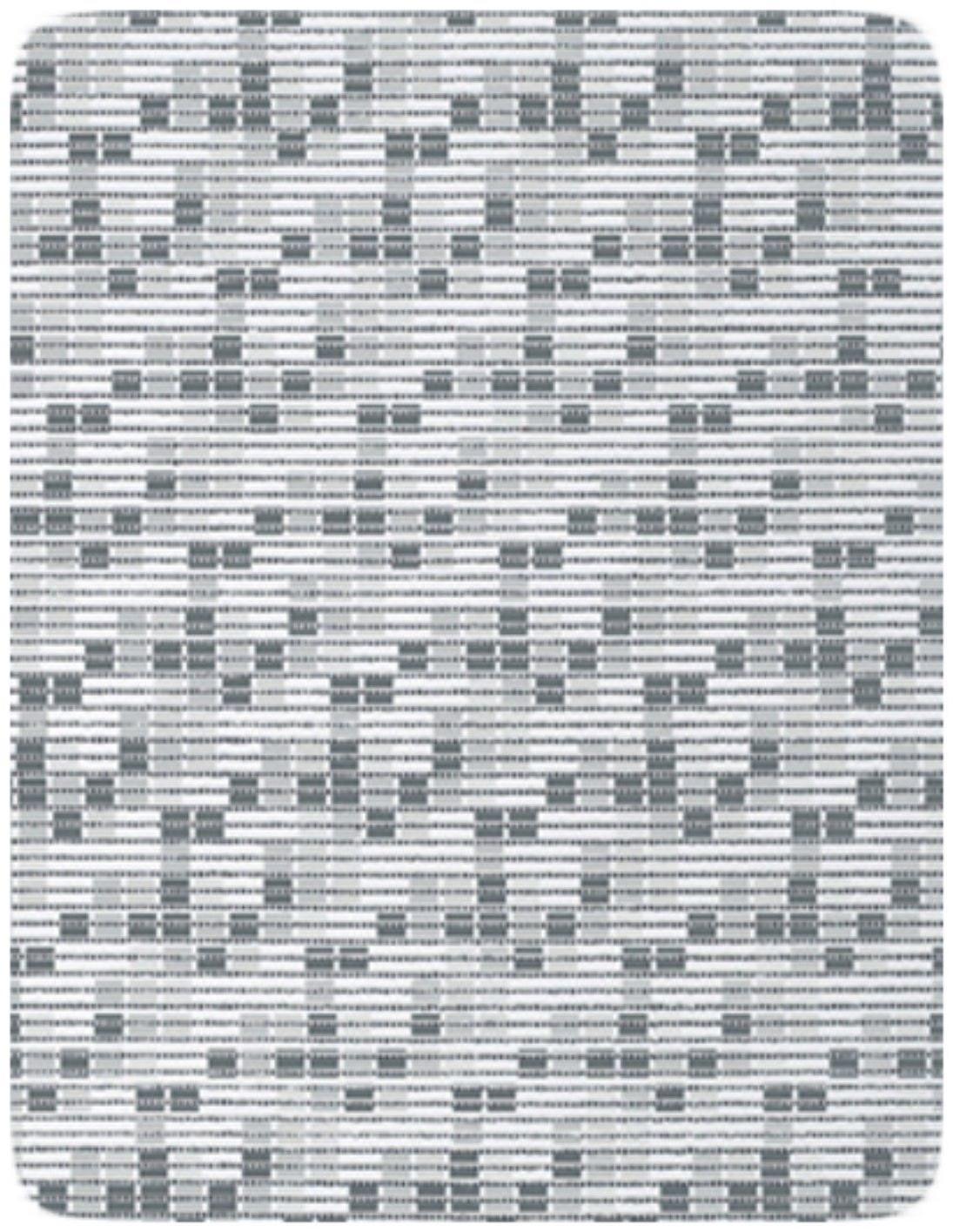 Набор ковриков для сушки посуды 2 шт, 31 х 26 см, МИКС