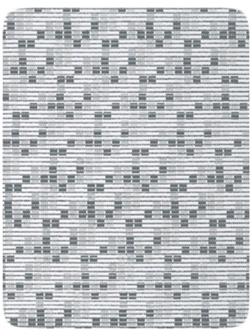 Набор ковриков для сушки посуды 2 шт, 31 х 26 см, МИКС