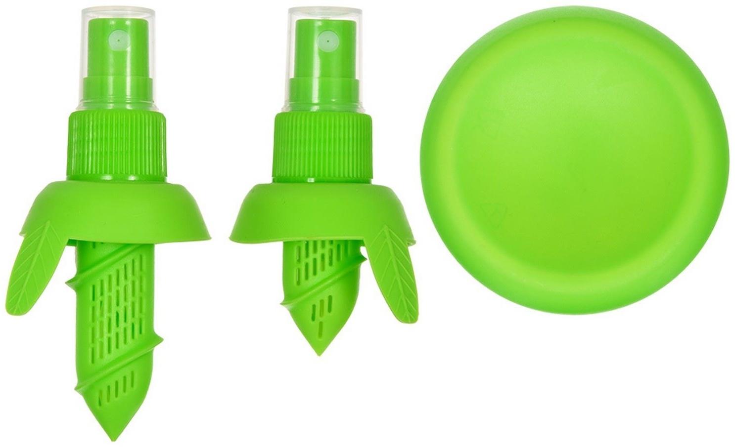 Цитрусовый спрей 3 предмета: спрей 2 шт, подставка