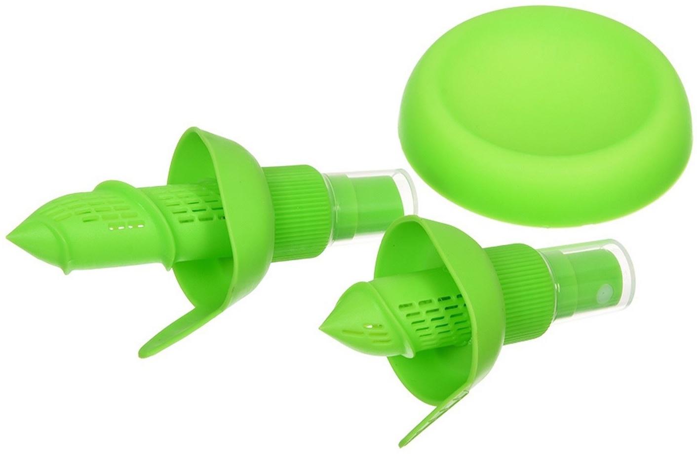 Цитрусовый спрей 3 предмета: спрей 2 шт, подставка