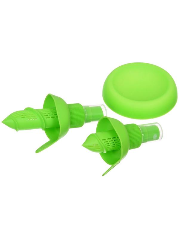 Цитрусовый спрей 3 предмета: спрей 2 шт, подставка