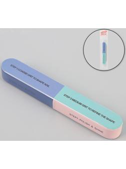 Шлифовка-полировка, 6 в 1, 14 см, разноцветная