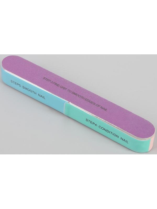 Шлифовка-полировка, 6 в 1, 14 см, разноцветная