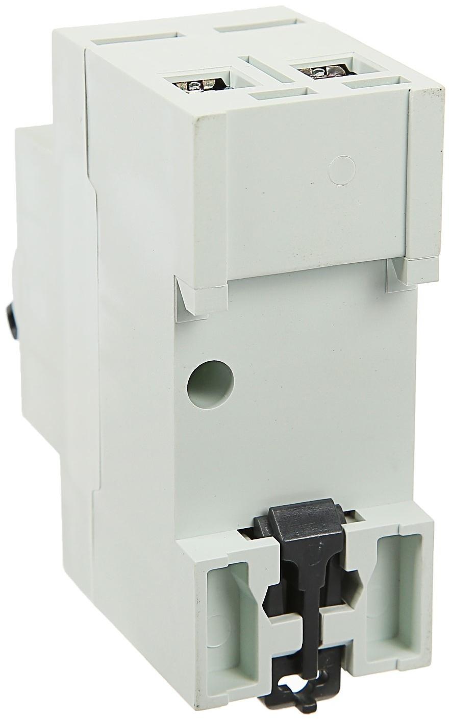 УЗО IEK GENERICA, ВД1-63, 2п, 16 А, 30 мА, MDV15-2-016-030