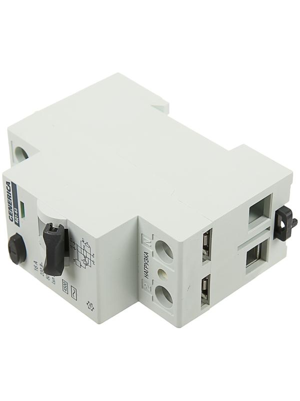 УЗО IEK GENERICA, ВД1-63, 2п, 16 А, 30 мА, MDV15-2-016-030