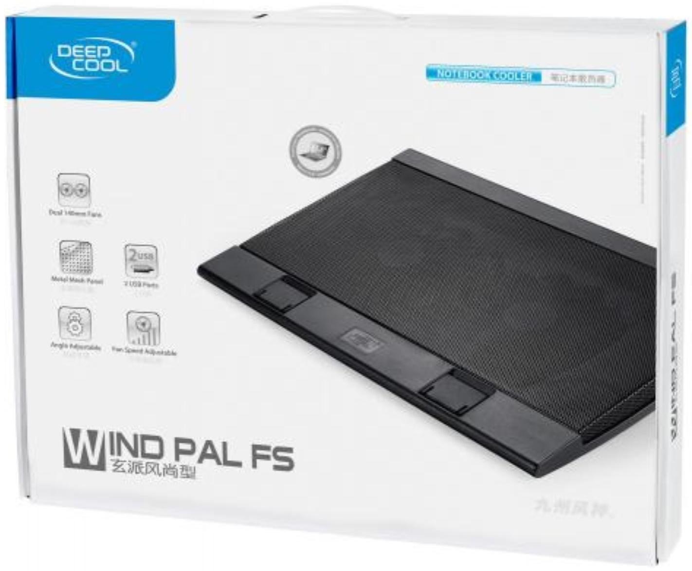 Подставка для ноутбука Deepcool WIND PAL FS (WINDPALFS) 17