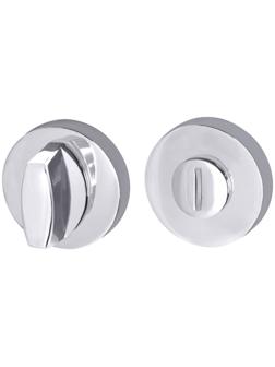 Ручка поворотная Armadillo WC-BOLT BK6/URB СР-8, цвет хром