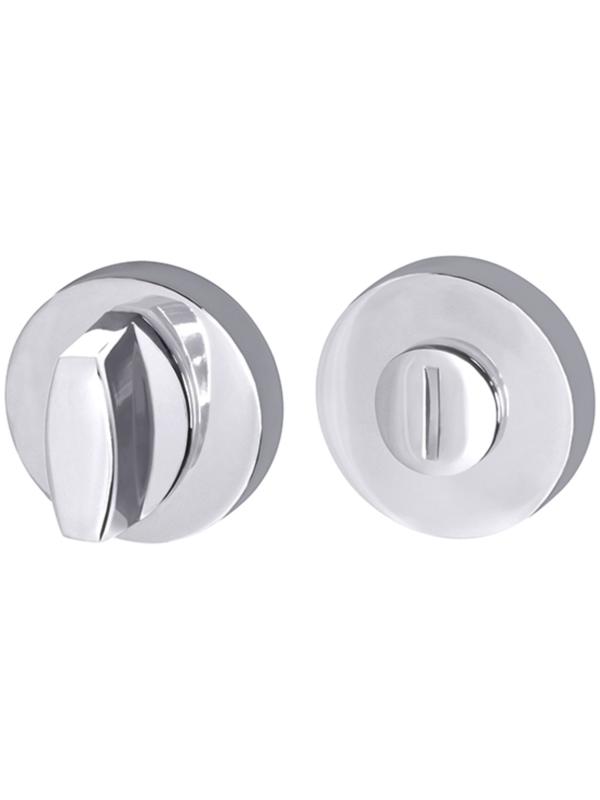 Ручка поворотная Armadillo WC-BOLT BK6/URB СР-8, цвет хром