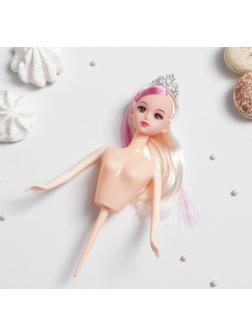 Кукла для торта «Глория», 18,5×6×3,5 см, длина держателя куклы 6,5 см