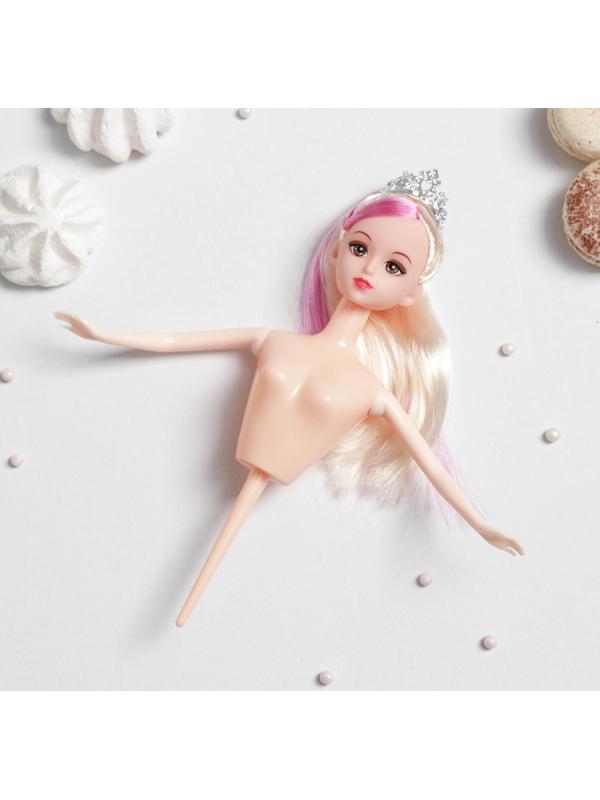 Кукла для торта «Глория», 18,5×6×3,5 см, длина держателя куклы 6,5 см