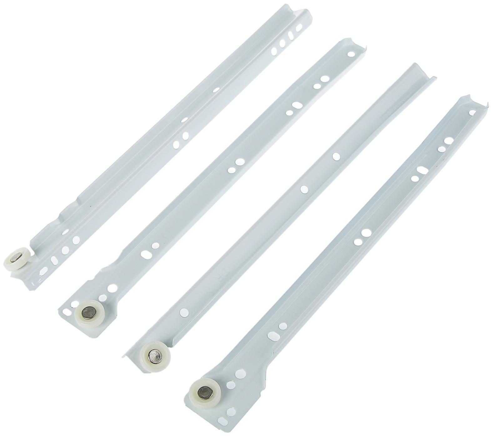 Роликовые направляющие 300 мм, 0.8 мм