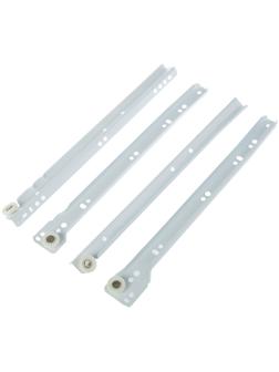 Роликовые направляющие 300 мм, 0.8 мм