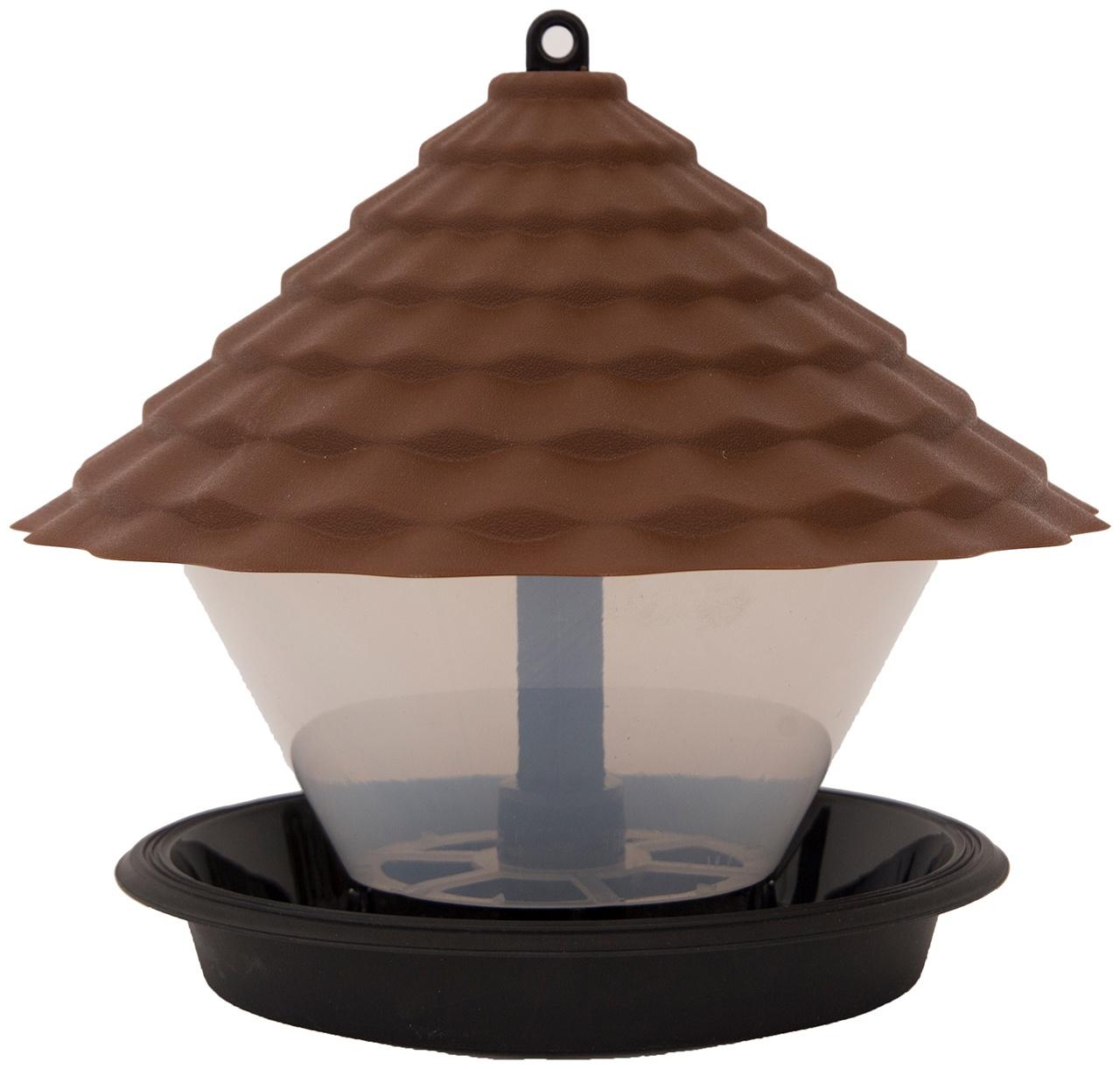 Кормушка для птиц Ornito, коричневая
